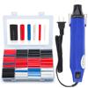 275PCS Waterproof Heat Shrink Tubing Kit Adhesive Lined Electrical Terminal Wire Cable Splice Marine Connector With Hot Air Gun