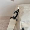 Bolsa de lona impermeable de nailon para mujer, bolsa de viaje, bolsa de gimnasio, bolso de mano con correa ajustable