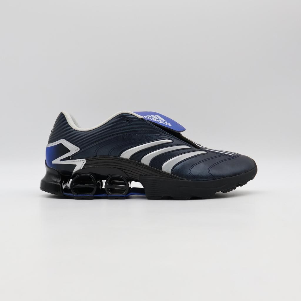 JQ2579 Atmos A Adidas Predator Megaride Silver Metallic Core Black (Men's)