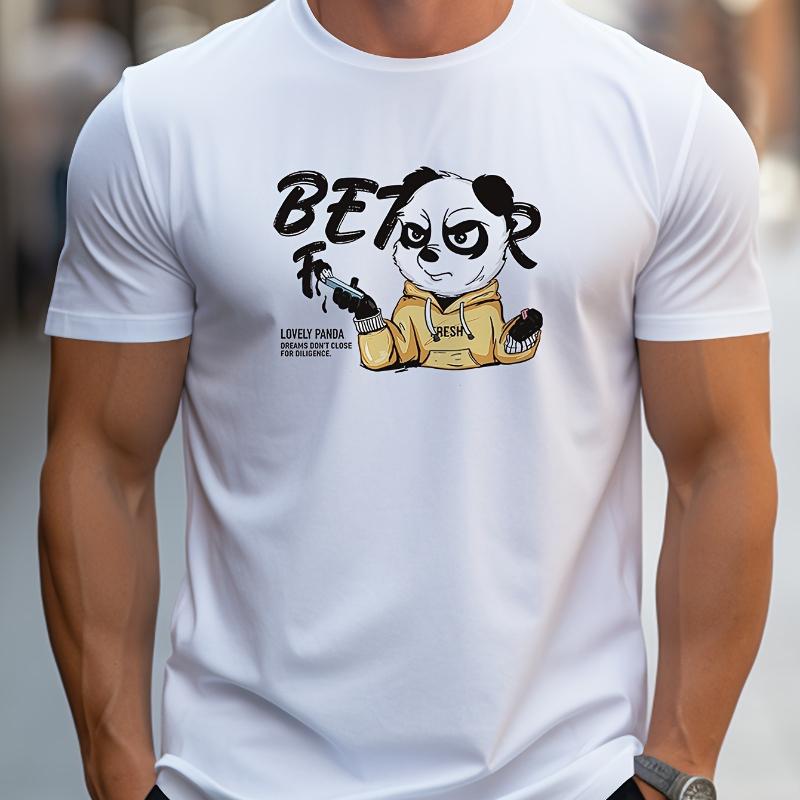 

Soft Draping Men s T-Shirt - Loose Comfortable Casual Commute Style S