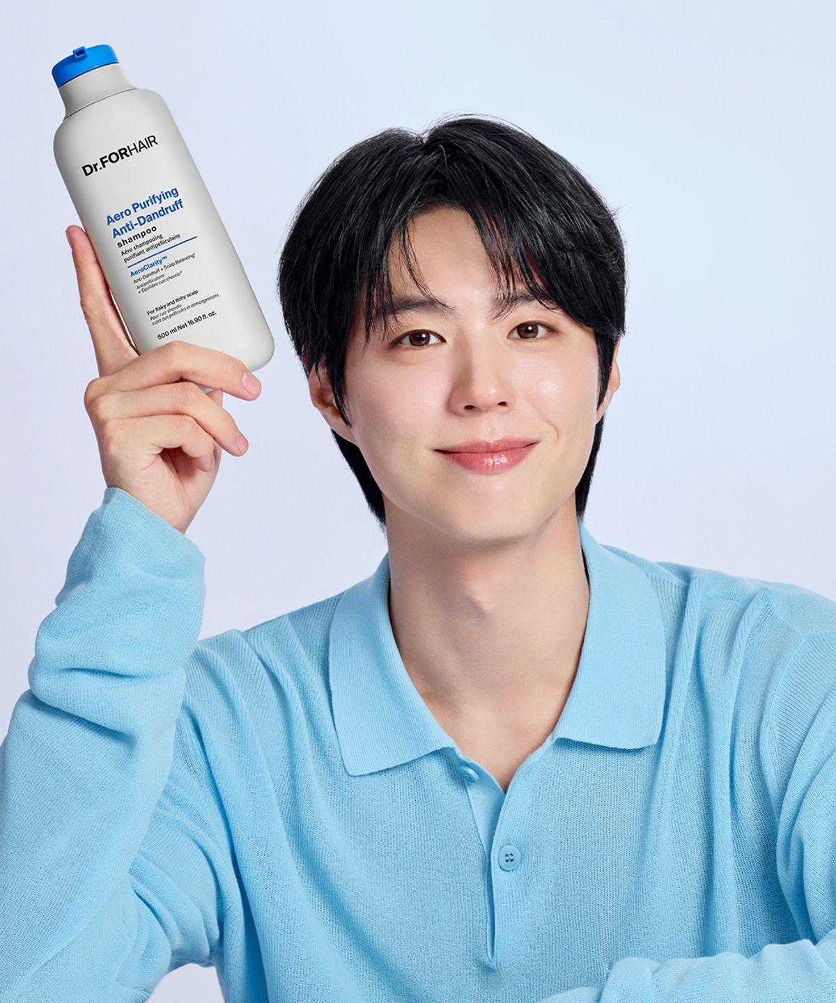 Dr. For Hair Anti-Dandruff Shampoo for Dandruff, Scalp, Itch, and Exfoliation 500ml
