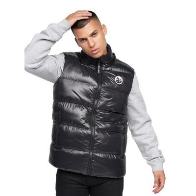 Born Rich Mens Henrico Hooded Vest