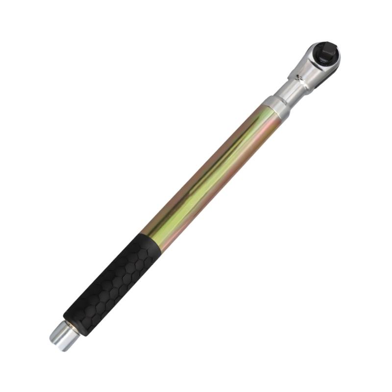 Solid Metal 1/2 Size Extended Bar With Comfortable Grip Texture