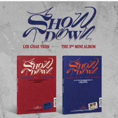 LEE CHAE YEON - Mini 3rd [SHOWDOWN] Random