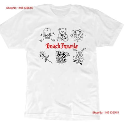 Beach Fossils Goth T Shirt Cotton For Men Women S 234XL US690 Vintage Washed Stylish Homme Top For Everyday Wear Casual Fashion