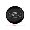 Nová 2026 Samolepka na auto Pro Ford 4KS Samolepka na středovou pokličku kola auta Logo Dekál na kolo Pro Ford Kuga Focus Fiesta Ecosport Mondeo