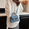 Handheld Small Bag Women's New Fashion Texture Casual Messenger Bag