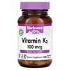 Vitamin K2, 100 Mcg, 100 Vegetable Capsules