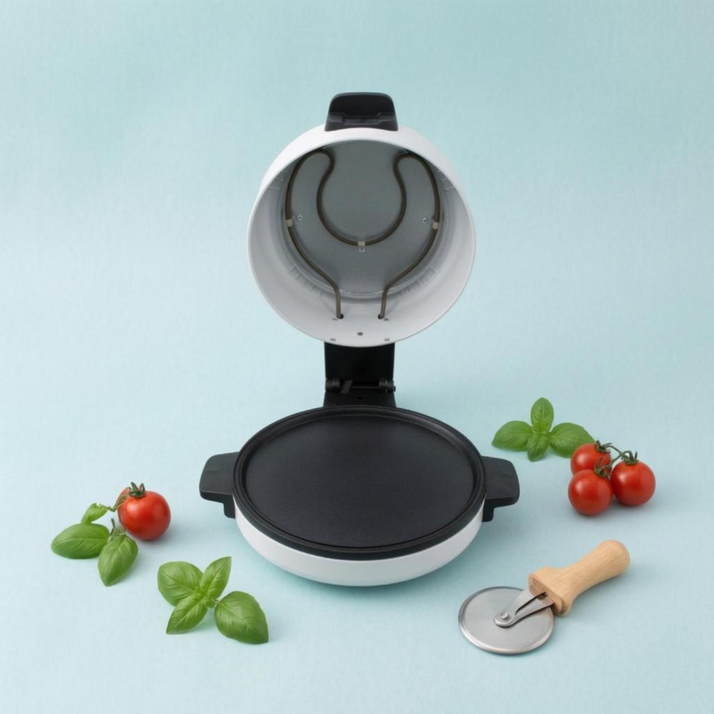 Electric Pizza Making Machine Nonstick Countertop Oven