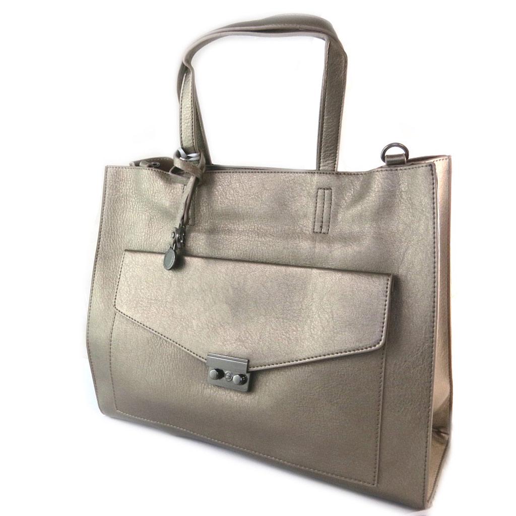 lulu castagnette leather backpack