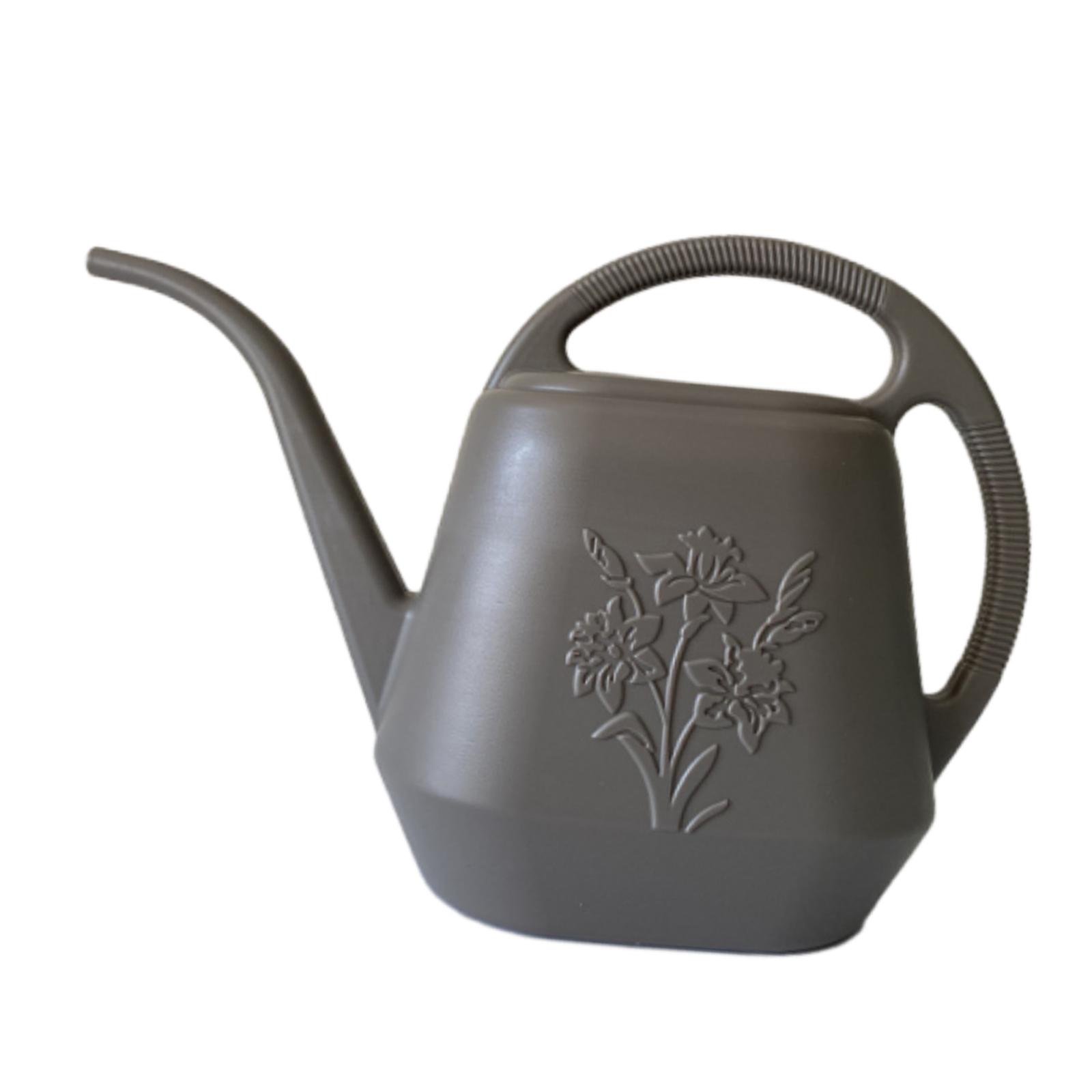 

Садовая лейка лейка для полива для заднего двора дома бонсай растений газона темно-серого