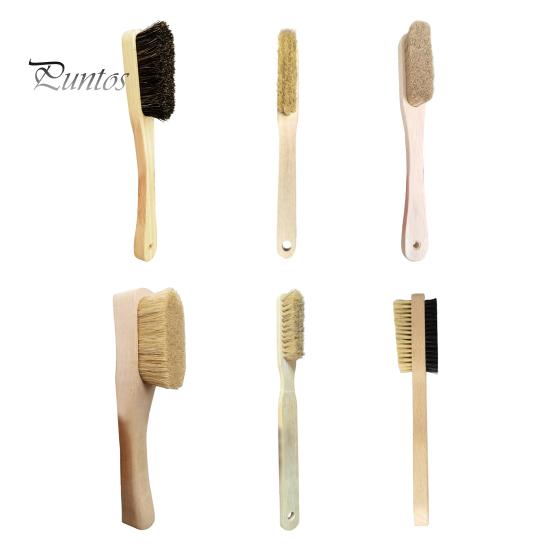 Climbing Equipment Accessory 2-In-1 Rock Brush Soft Bristle Bouldering with Beech Wood Pocket-friendly Handle Callus Remover Eco-Friendly Boar