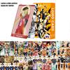 60 Stück/Set Anime Haikyuu Lomo-Karten Doppelseitige Laserkarten Sammlung Geschenke