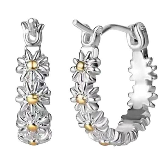 

1 пара женских серег, круглые украшения, нелегко упасть, элегантные, изящные, глянцевые, круглые серьги-кольца, женские украшения серебряный