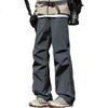 American-Style Outdoor Hiking Pants for Men, Spring And Summer Style, Paratrooper Assault Sports Tactical Cargo Pants, 8398 Dark Gray S