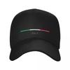 Italy Baseball Cap Streetwear Luxury Man Cap Fashion Beach Uv Protection Solar Hat Womens 2025 Mens