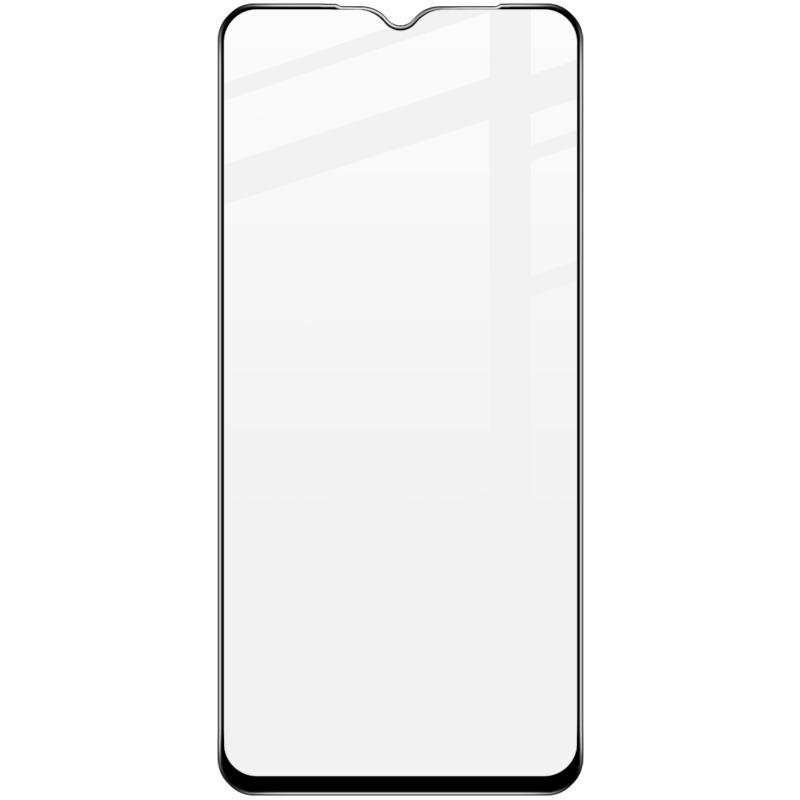 IMAK Pro+ Series Anti-explosion Full Screen Coverage Tempered Glass Screen Protector for Samsung Galaxy A12/M12
