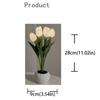 Nachtlicht LED Tulpenlampe LED Licht Simulationsblumenlampe Tulpen-Tischlampe Tischdekoration