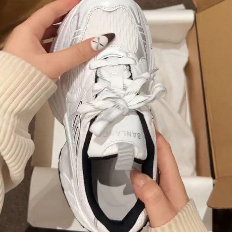 Dad Shoes Dětské Letní Nové Sportovní Boty se Silnou Podrážkou a Zvýšenou Výškou Super Měkké a Prodyšné