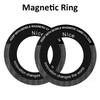 1pc Universal Magnetic Metal Ring Plate Sticker Wireless Charger Adapter for Magsafe Magnet Car Phone Holder Support