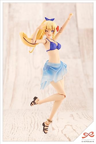 Sousai Shojo Teien Ritsuka Saeki Swimsuit Version 1/10 Scale Plastic Model Kit - 158mm