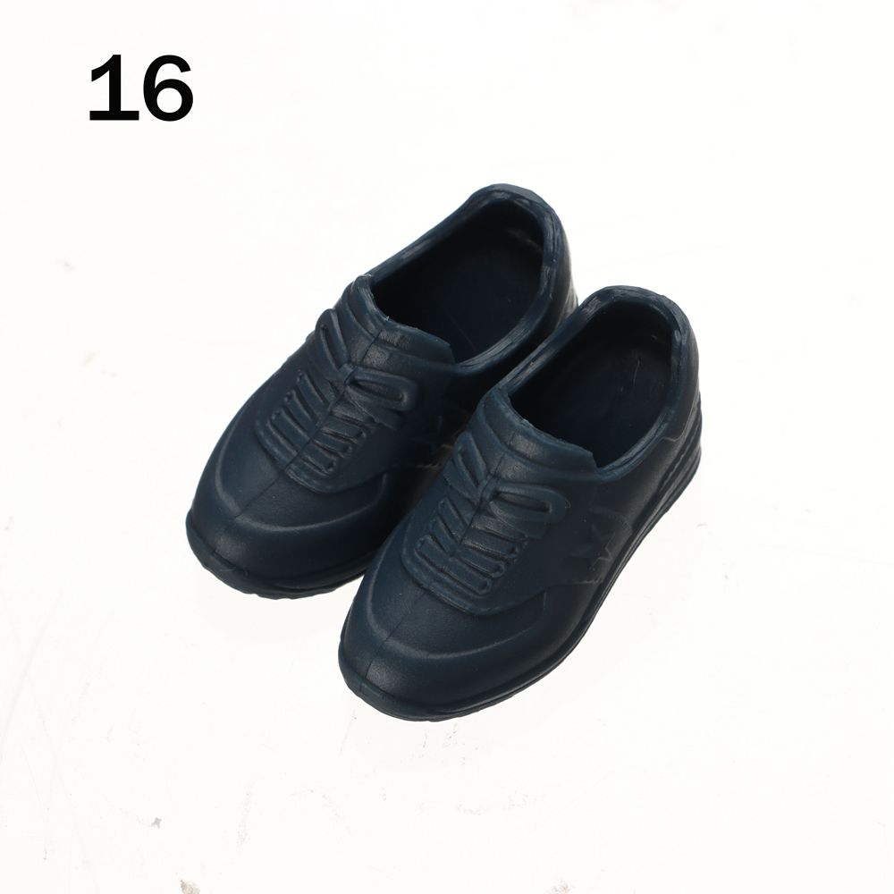 DIY Foot Length 2~3.5cm 1/3 1/4 PVC Boots Plastic Sneakers Fashion Doll Shoes Casual Shoes