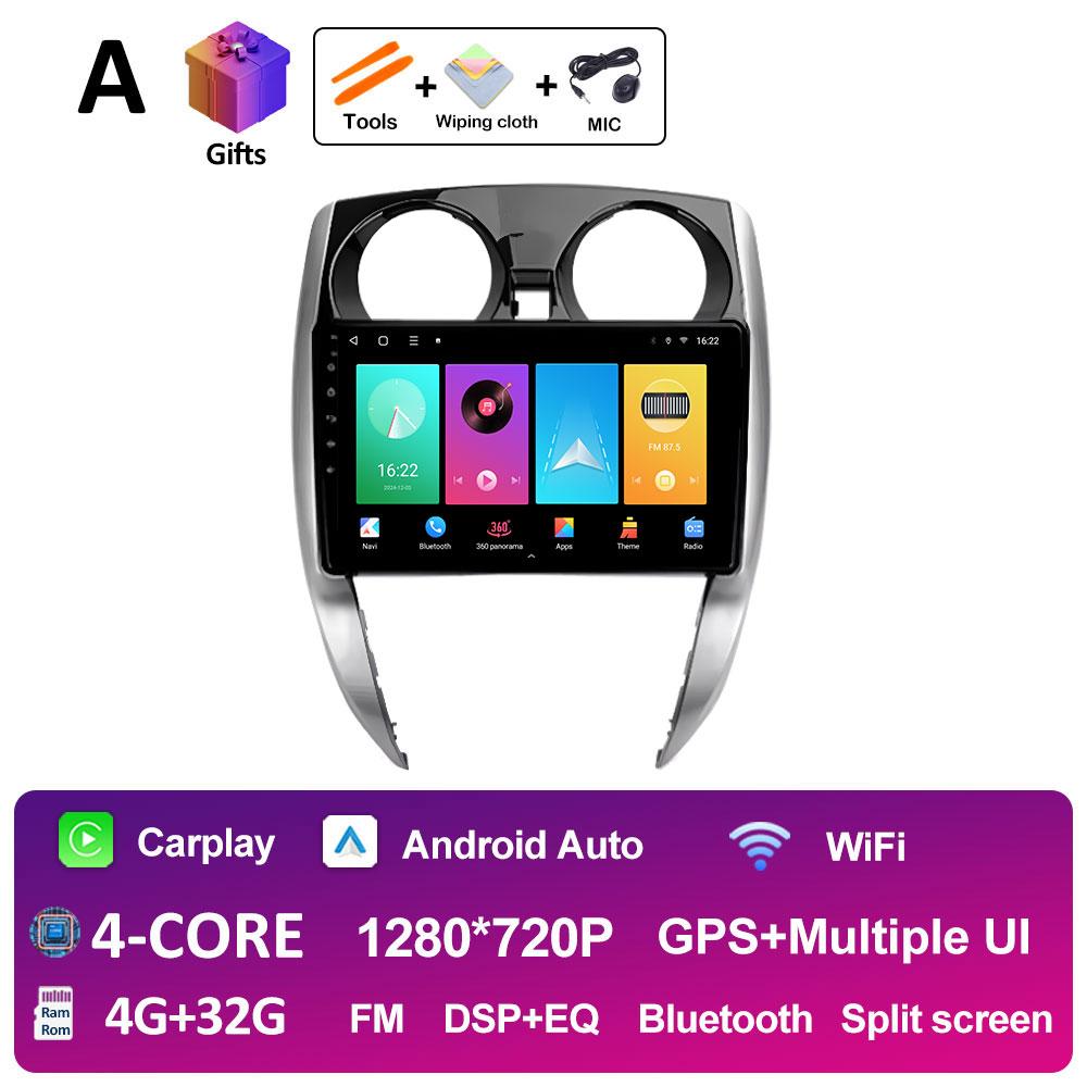 GPS Navigation DSP Stereo For Nissan Note 2 E12 2012 2013 2014 2015 - 2021 Car Multimedia Video Radio Player Autoradio Head Unit