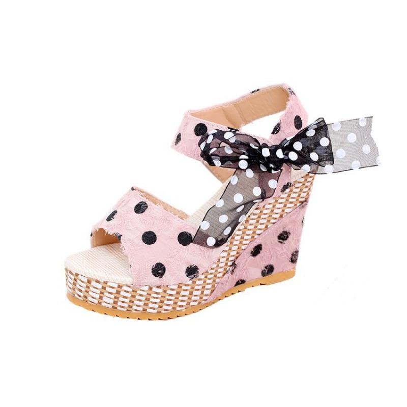 Pegged Heels, High-heeled Sandals, New Style Single-toe Platform Women's Shoes