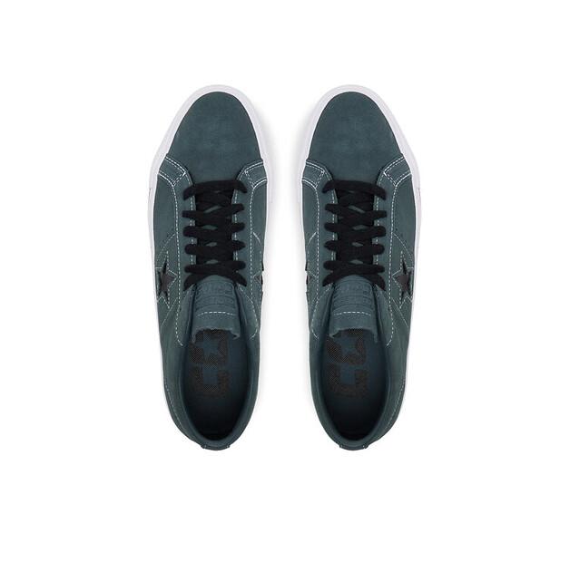 Мужские кроссовки Converse Кеды конс one star pro a10576c синие