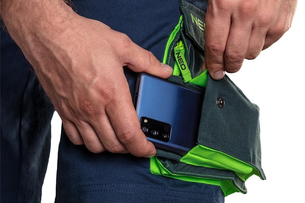 PRÉMIOVÉ PRACOVNÍ KRAŤASY VELIKOST XXL - T N81-276XXL