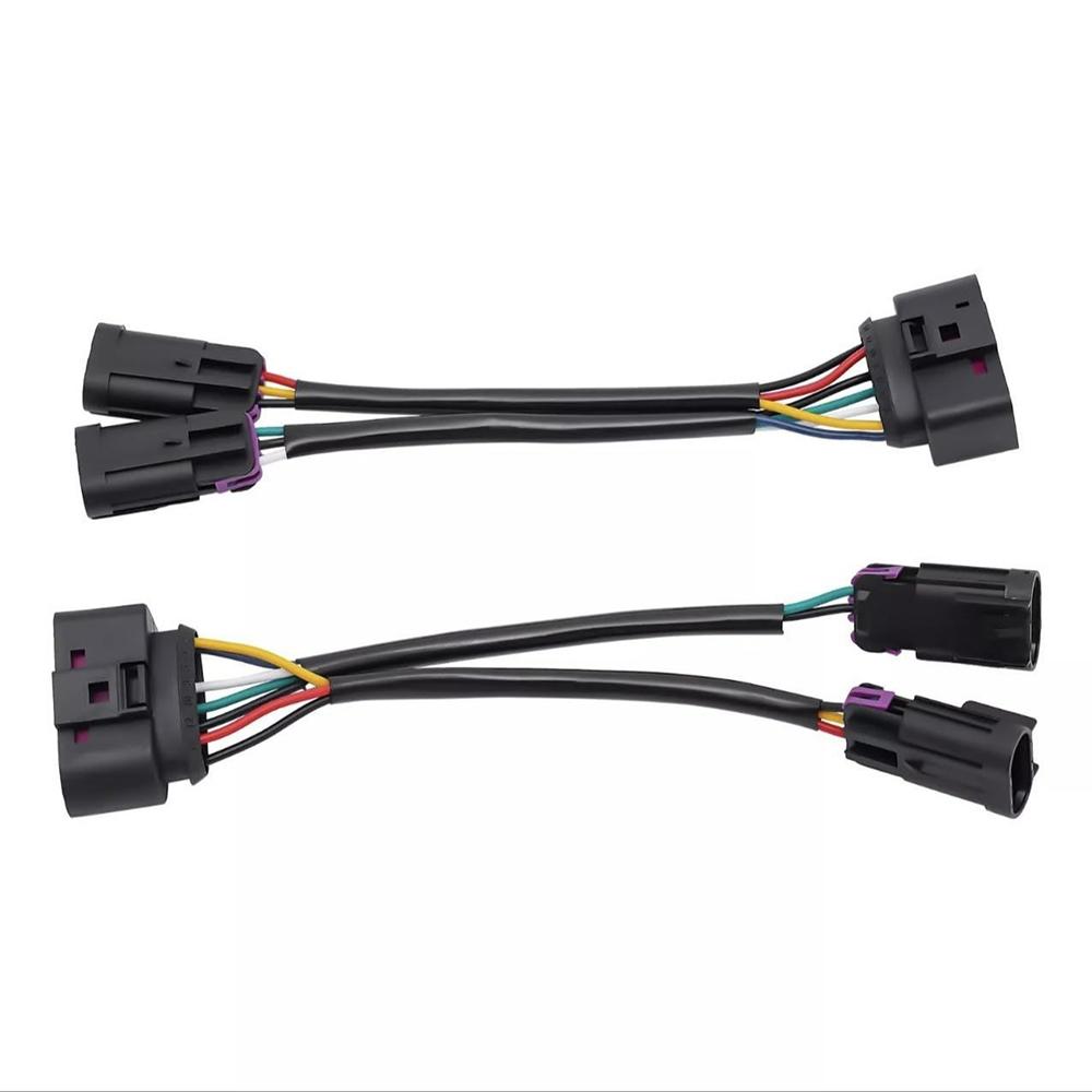 2Pcs Conversion Harness For Dodge Ram Truck 1500 2500 3500 2009-2018