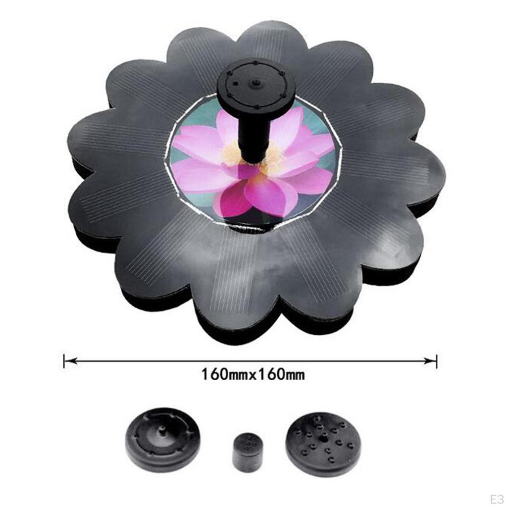 Floating Fountain for Bird h,Fish Tank,Pond Decor