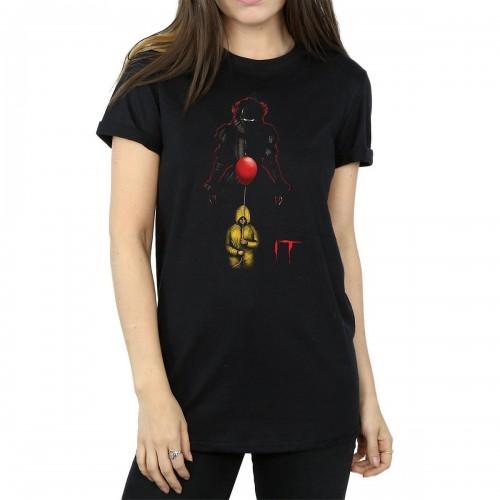 It Womens/Ladies Pennywise Shadow Cotton Boyfriend T-Shirt