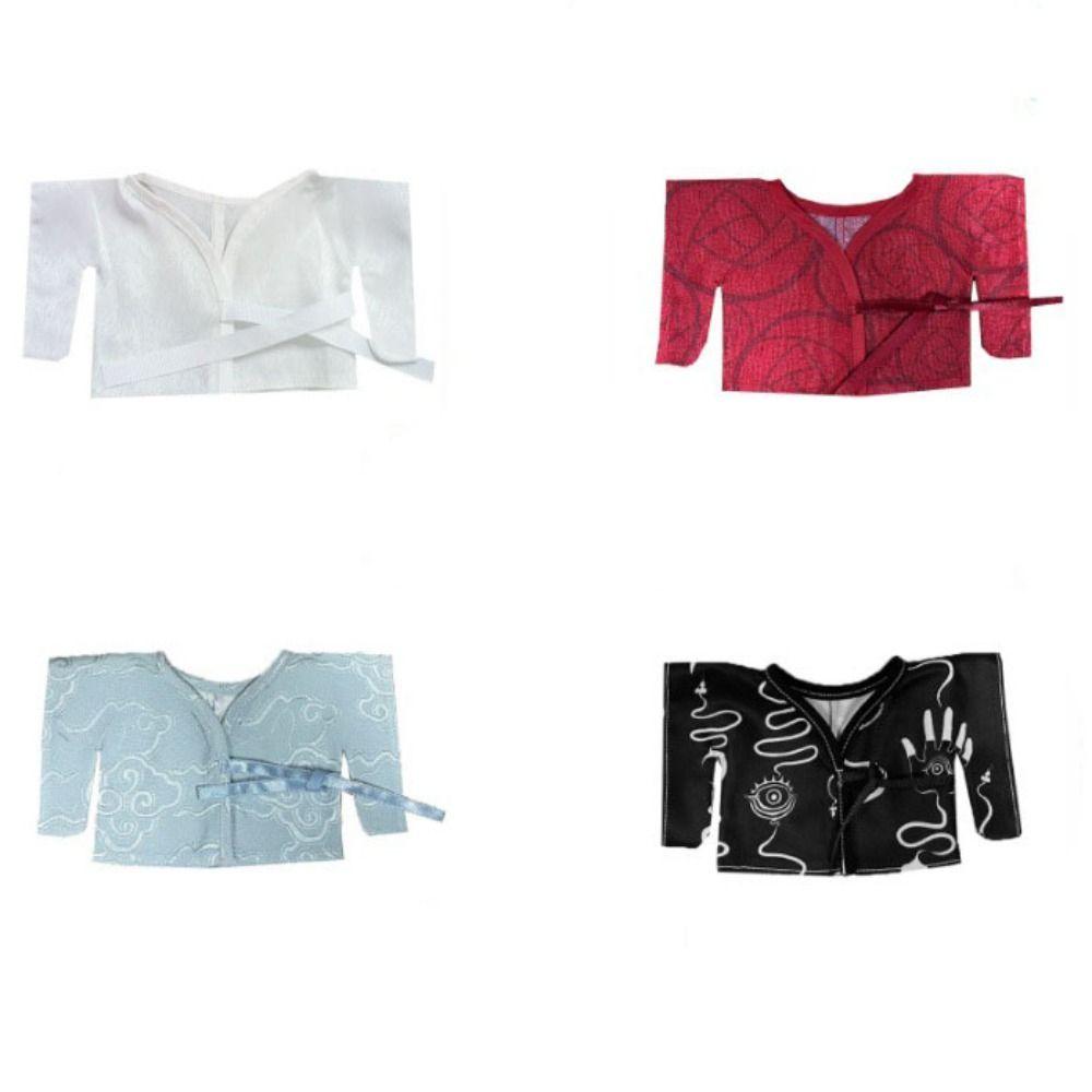 Chinese Style Fashion Clothes Suits DIY Accessories Toys DIY Doll Clothing  20cm Cotton Dolls