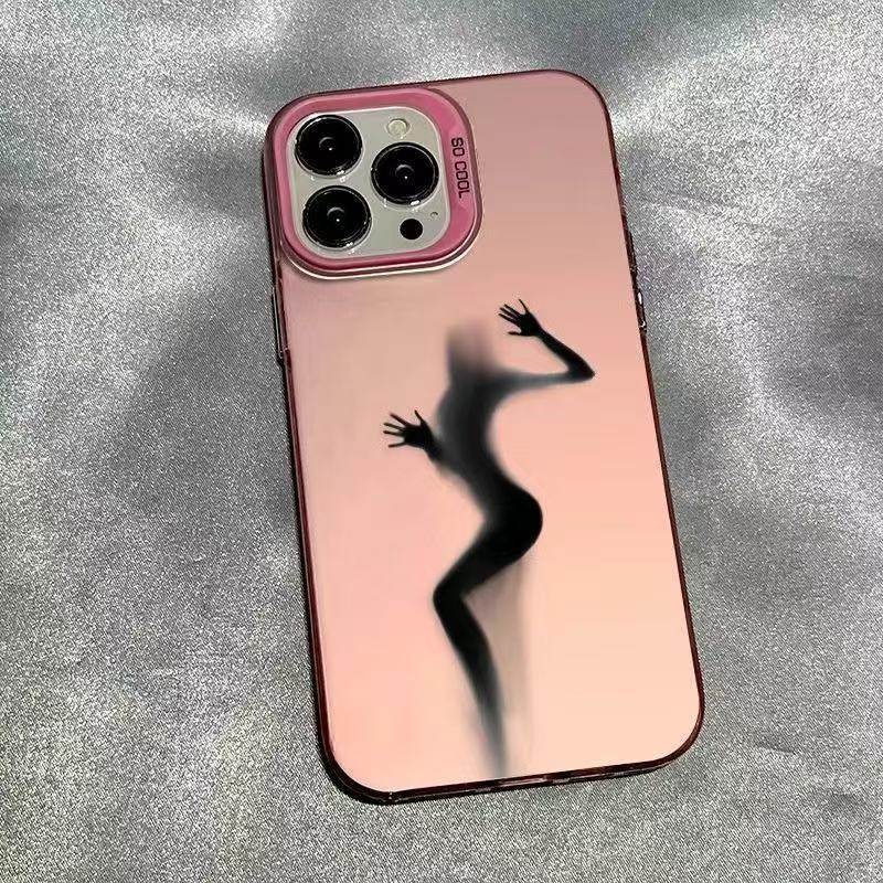 The New Phantom Is Suitable for Iphone17 Mobile Phone Case Apple 15promax/14pro/13pro12 Europe and America 16E.