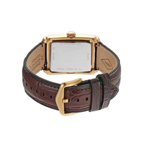Fossil CARRAWAY FS6011 Men's Brown Watch