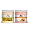 Rosa Wurzel Goldcreme 500g mit Papayacreme 500g