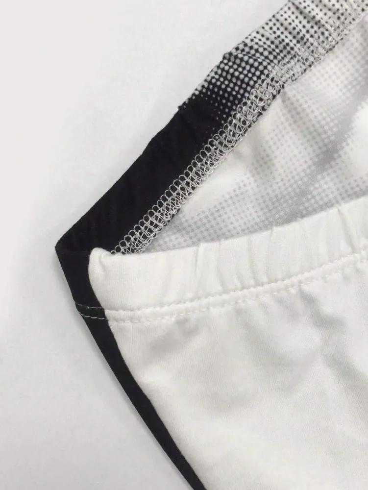 Crop Top phumee Figure Printed Graphic Strapless Sleeveless  Tube top  A1931