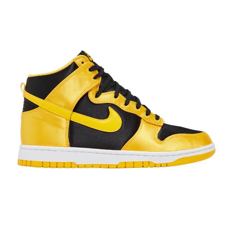 Nike Wmns Dunk High  Satin Goldenrod  35.5