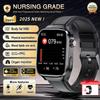 2025 New Blood Lipid Uric Acid Treatment Smart Watch Men ECG+PPG Heart Rate Sports HD Call Health Track for Samsung Smartwatch