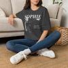 Camiseta de Baloncesto Firma de Punto Sophie Cunningham, Camiseta Gráfica Sophie Point God, Camiseta Estampada Evelyn Diane