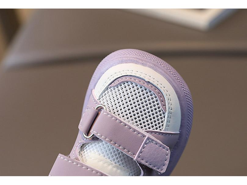 Kids' Summer Breathable Mesh Sandals - Boys' and Girls' Korean Style Skate Shoes