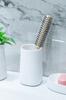 Bathroom toothbrush holder AWD INTERIOR Zen 1512 white ABS