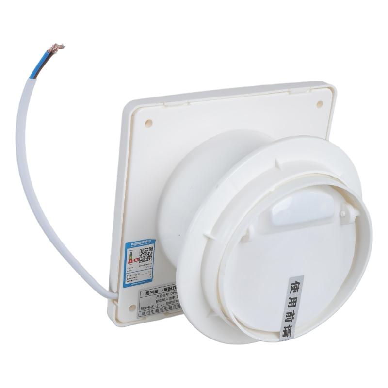 Small Exhaust Fan Powerful Ventilation Fan Effective 4-Inch Home Ventilation Fan