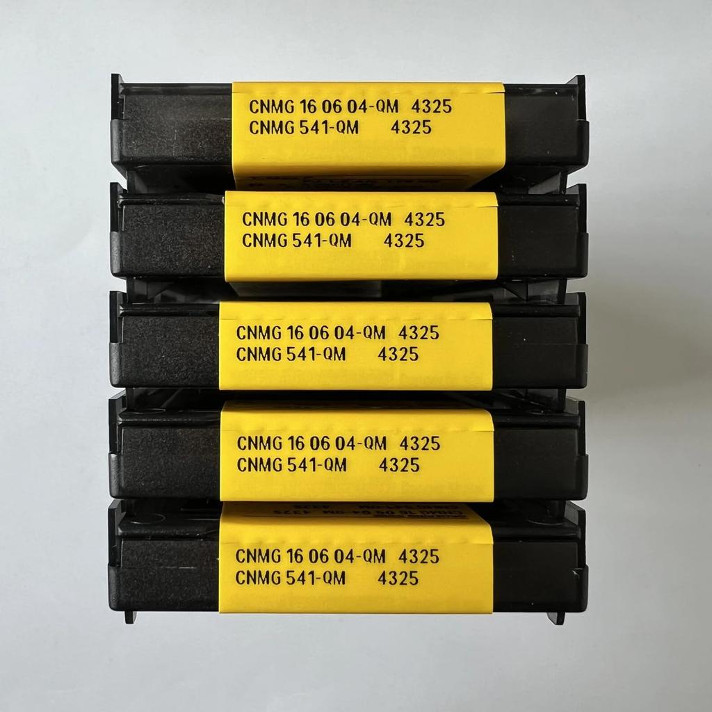 Original Sandvik / CNMG160604-QM 4325 / CNC Lathe Carbide Blade 10 Pcs