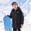 Nike Kinder Daunenjacken mit Kapuze Moderat (Unisex) Daunenjacken NY2142013GS 002