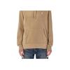Polo Ralph Lauren Einfarbiges Logo Kapuzenpullover Langarm Sweatshirt Herren sweatshirt Khaki 710916690-020