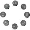 Road Passion 9.48mm O.D. 1.20mm-4.00mm Thick Adjustable Valve Shim Kit For Arctic Cat DVX 400 2004 2005 2006 2007 2008/ DVX400 DVX 400 TS 2006 2007