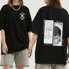 Herr Dam T-shirt Anime Guts Griffith Bomulls T-shirt Harajuku Rolig Berserk T-shirt Tryckta Kläder Hip Hop Toppar T-shirts Sommar Toppar LOTA