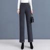 Womens Winter Trousers With Fleece Lining For Casual Warmth And Commuting Comfort